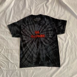 Travis Scott Astroworld 2018 Tour Merch - No Bystanders Tie Dye